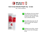 Kem trị mụn Shiseido Pimplit 18g - có màu