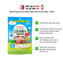 Bột bổ sung rau củ Yakult Aojiru cho trẻ em 10 gói - Vị dâu
