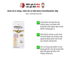 Kem trị á sừng Kowa Keratinamine 20% viêm da cơ địa, vảy nến tuýp 30g 
