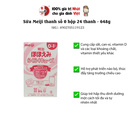 SPDD công thức cho trẻ từ 0 tháng - 1 tuổi Meiji Hohoemi Raku Raku Cube