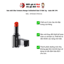 Son môi Shu Uemura Rouge Unlimited bản lì thỏi 3g - màu OR 570