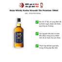 Rượu Whisky Koshu Nirasaki The Premium 700ml