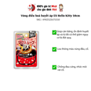 Vòng điều hoà huyết áp EX Hello Kitty 50cm
