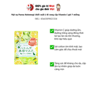 Mặt nạ Paena Hatomugi chiết xuất ý dĩ cung cấp Vitamin C gói 7 miếng
