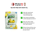 Kẹo dẻo Meiji mứt chanh 47g