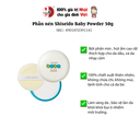 Phấn phủ Shiseido Baby Powder dạng nén dành cả cho da em bé 50g