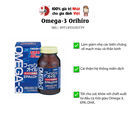 Viên uống Omega 3 Orihiro bổ sung DHA&amp;EPA hộp 180 viên