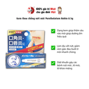 Kem thoa chống nứt môi Mentholatum Rohto 8.5g