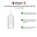 Nước tẩy trang Chacott Cleansing water 500ml - mẫu 2021