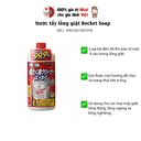 Nước tẩy lồng giặt Rocket Soap chai 550g