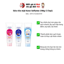 Sữa rửa mặt Kose Softymo 190g (3 loại)