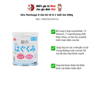 Sữa Morinaga 0 cho bé từ 0-1 tuổi lon 800g