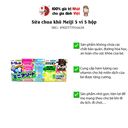 Sữa chua khô Meiji 5 vị set 5 hộp 63g