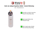 Nước súc miệng Propolinse 600ml - Dental Whitening