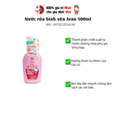 Nước rửa bình sữa Arau 500ml