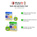 Nước nhỏ mắt Smile 15ml (2 loại)