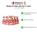 Nhuộm tóc phủ bạc Bigen (5 màu)