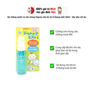 Xịt chống muỗi và côn trùng Pigeon cho bé từ 0 tháng tuổi 50ml - dịu nhẹ với da