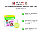 Nước nhỏ mắt Taisho chống bức xạ máy tính cho bé 14ml