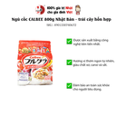 Ngũ cốc Calbee 800g - trái cây hỗn hợp