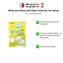 Miếng dán chống muỗi Pigeon Nhật Bản (60 miếng)