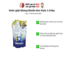 Nước giặt Deo Style kháng khuẩn 1.65kg