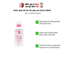 Nước giặt đồ lót Elmie 200ml