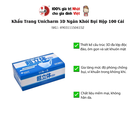 Khẩu trang Unicharm hộp 100 chiếc