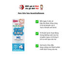 Men tiêu hóa Beanstalk Probiotic M1 dùng cho trẻ từ sơ sinh 8ml