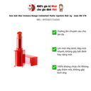 Son môi Shu Uemura Rouge Unlimited Matte Lipstick thỏi 3g - màu OR 570