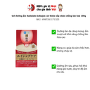 Gel dưỡng ẩm Hadalabo Gokujun cải thiện nếp nhăn chống lão hóa 100g