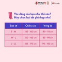 Quần tất nữ Fukuske Thoải mái bất ngờ khi mặc - Siêu chống tưa rách bên hơn đến 200%