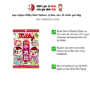 Kẹo Fujiya Milky Mini Chitose vị dâu, sữa 25 chiếc gói 80g (date 08/2022)
