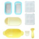 Set dụng cụ chế biến đồ ăn dặm Pigeon 