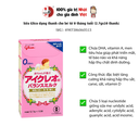 Sữa Glico dạng thanh cho bé từ 0 tháng tuổi (2.7gx10 thanh)
