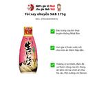 Tỏi xay nhuyễn S&amp;B 175g