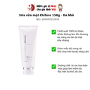 Sữa rửa mặt Chifure 150g - Da khô