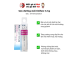 Son dưỡng môi Chifure 4.5g