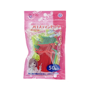 Tăm chỉ kẽ răng trẻ em Okamura 50 cây