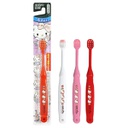 Bàn chải đánh răng cho bé Ebisu hình Hello Kitty từ 6 tuổi trở lên