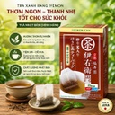Trà xanh rang Iyemon loại túi lọc 20 gói