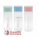 Bình đựng nước Yamada nhiều màu 165ml