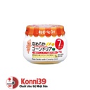 Cơm gratin với sốt kem bắp và rau củ Kewpie 7 tháng hũ 70g