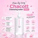 Nước tẩy trang Chacott Cleansing water 500ml