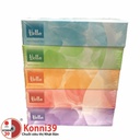 Giấy ăn Hello 150 tờ x 5 hộp