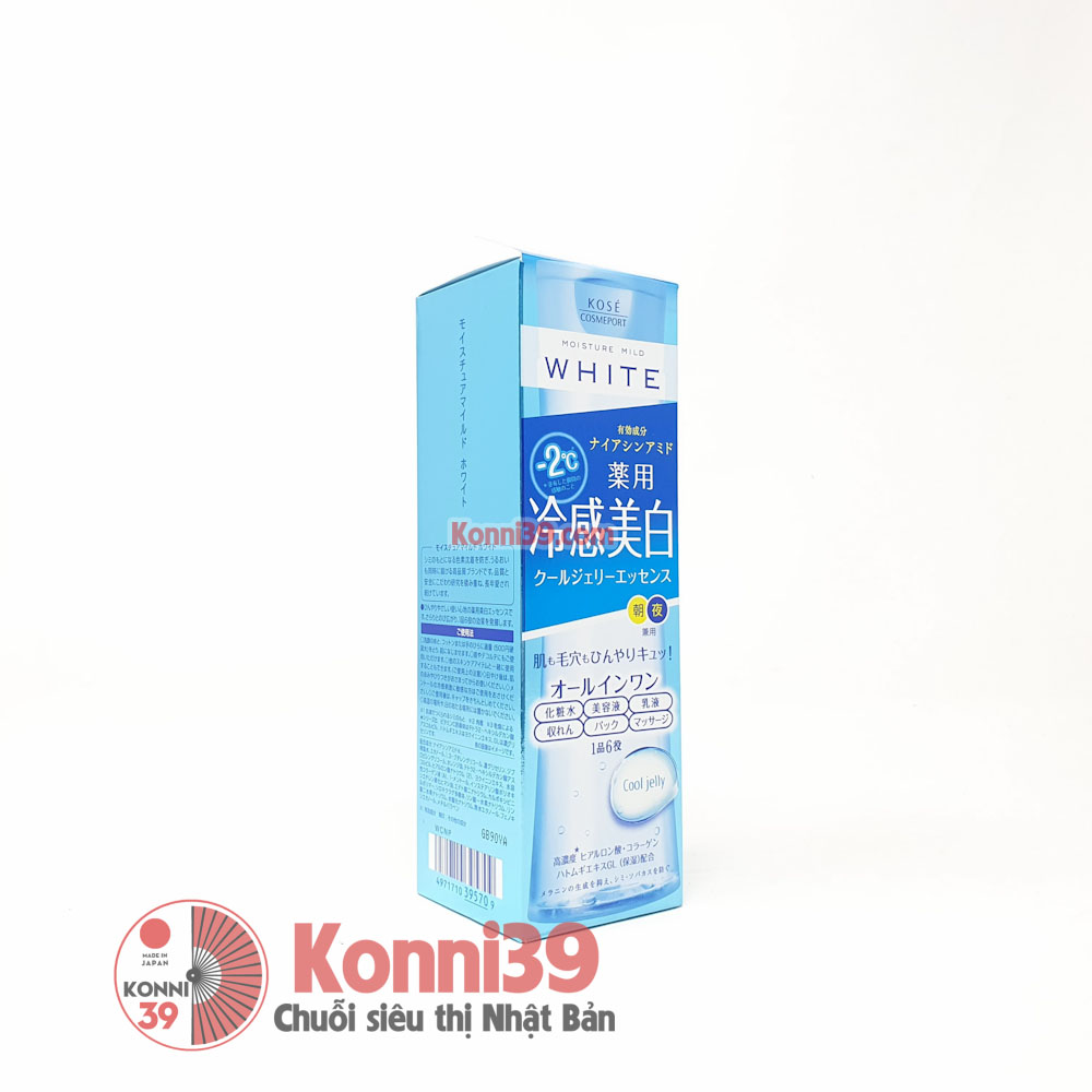 Tinh chất dưỡng trắng da Kose Moisture Mild Cool Jelly 200ml