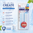 Tăm nha khoa Create smile &amp; health 30 chiếc cỡ siêu nhỏ (SSS-S)