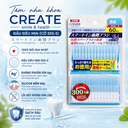 Tăm nha khoa Create đầu siêu mịn Ag+ 60 chiếc (3 size)