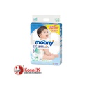 Bỉm Moony cộng miếng M68 dán (6-11kg)