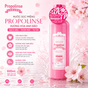 Nước súc miệng Propolinse 600ml (Trắng và hồng)